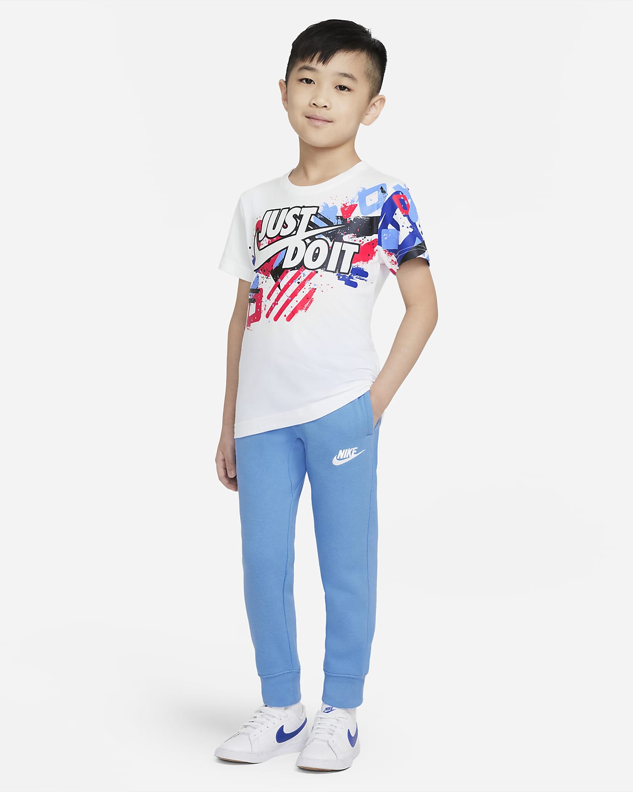 Nike Sportswear Fleece Little Kids\' Club Joggers