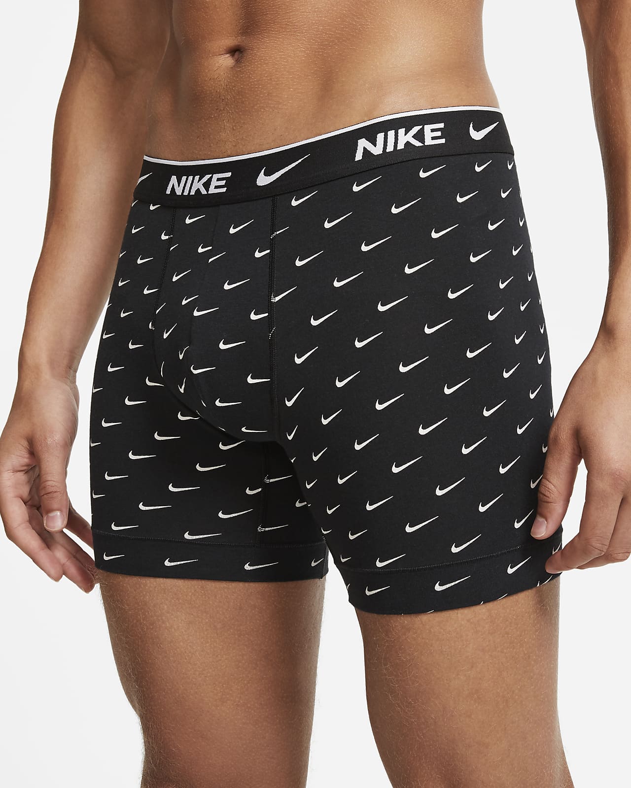talento Honorable calificación Nike Everyday Cotton Stretch Men's Boxer Briefs (3-Pack). Nike.com
