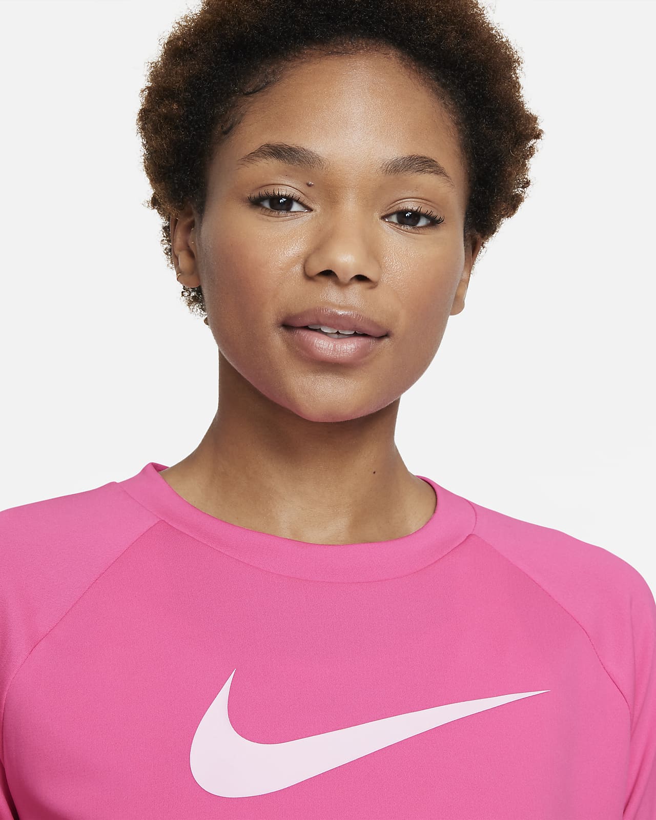 Nike Swoosh Run Women's Short-Sleeve Running Top. Nike LU