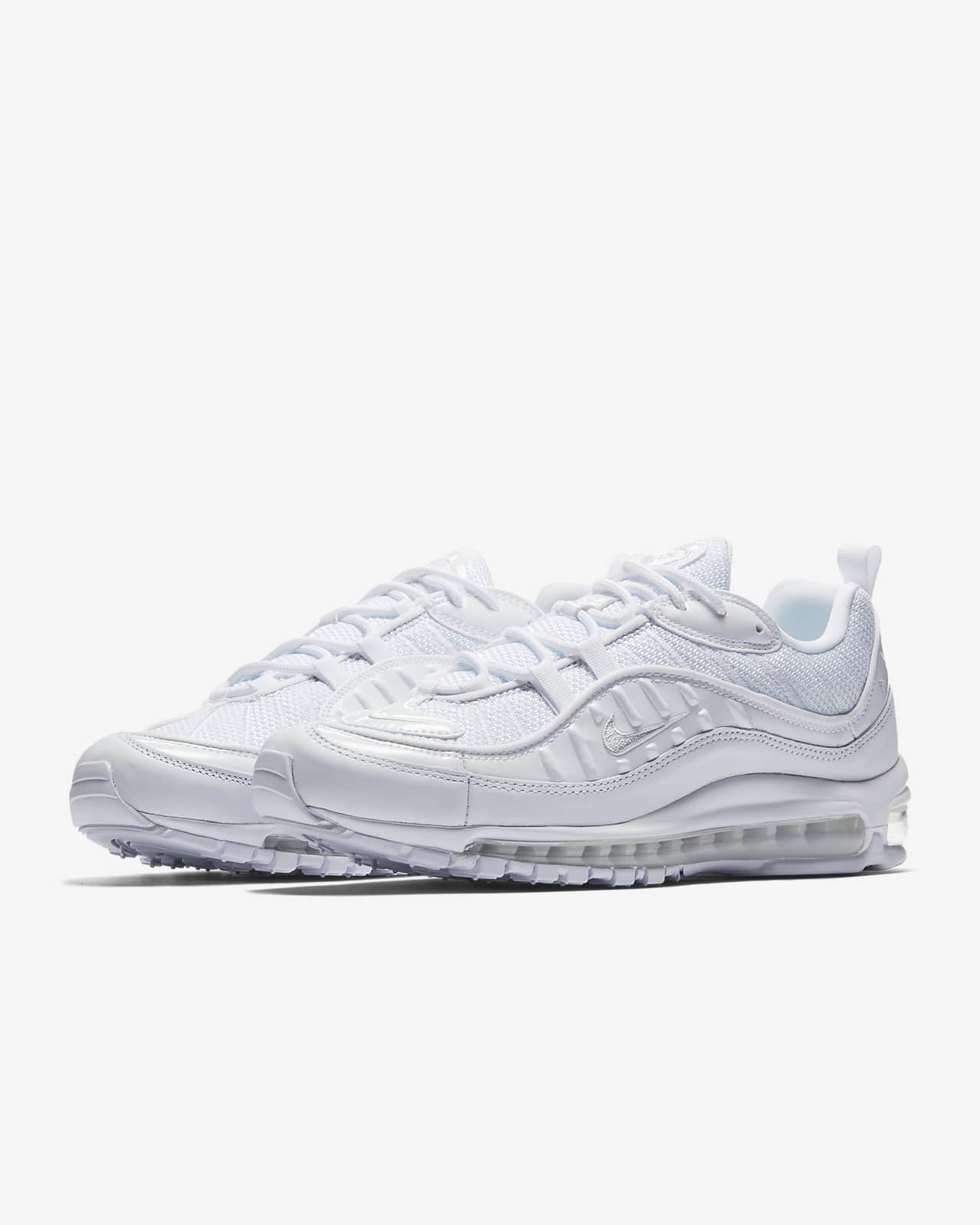 white nike 98s