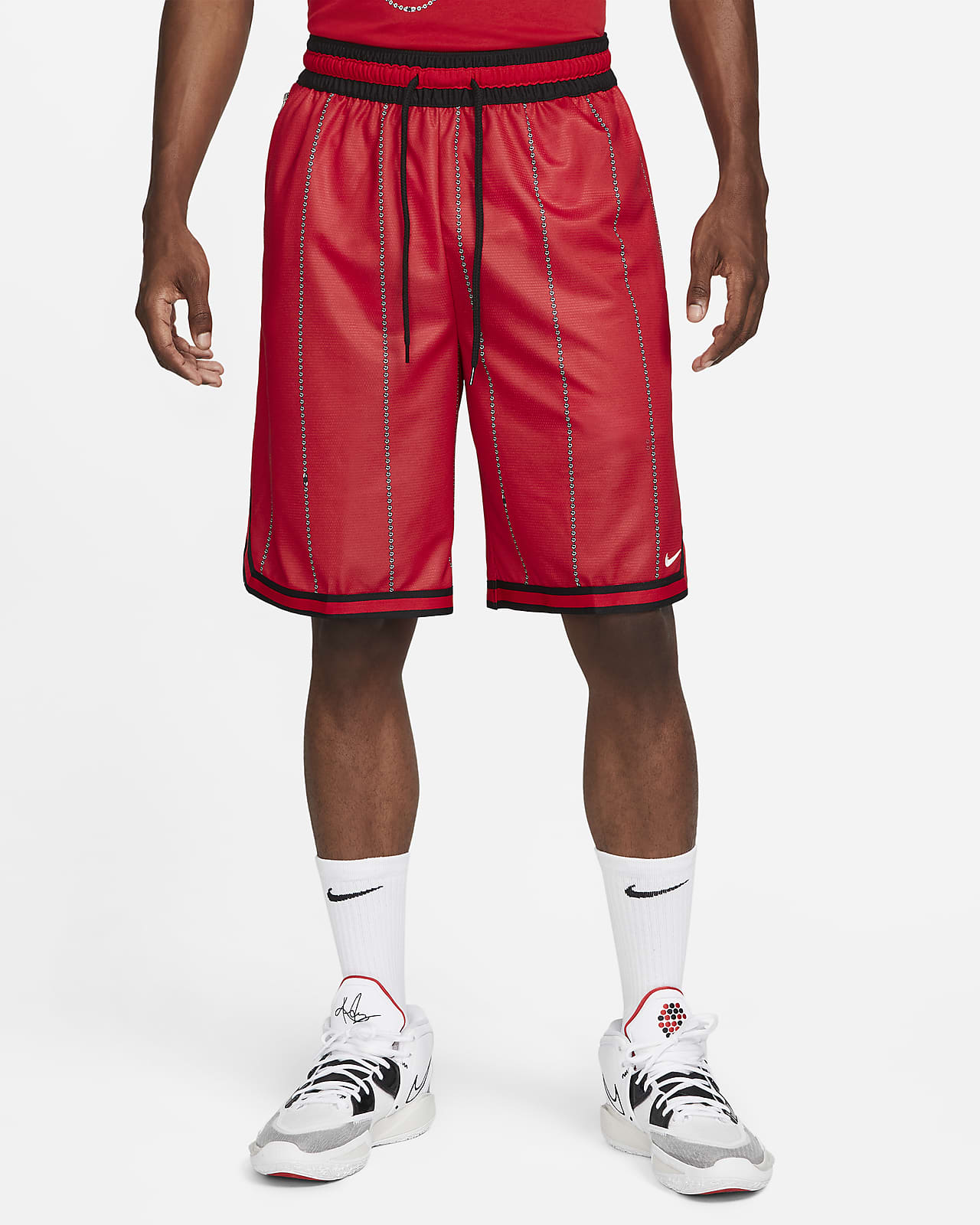 Nike Dri-FIT DNA Basketbalshorts voor heren (26 cm). Nike NL