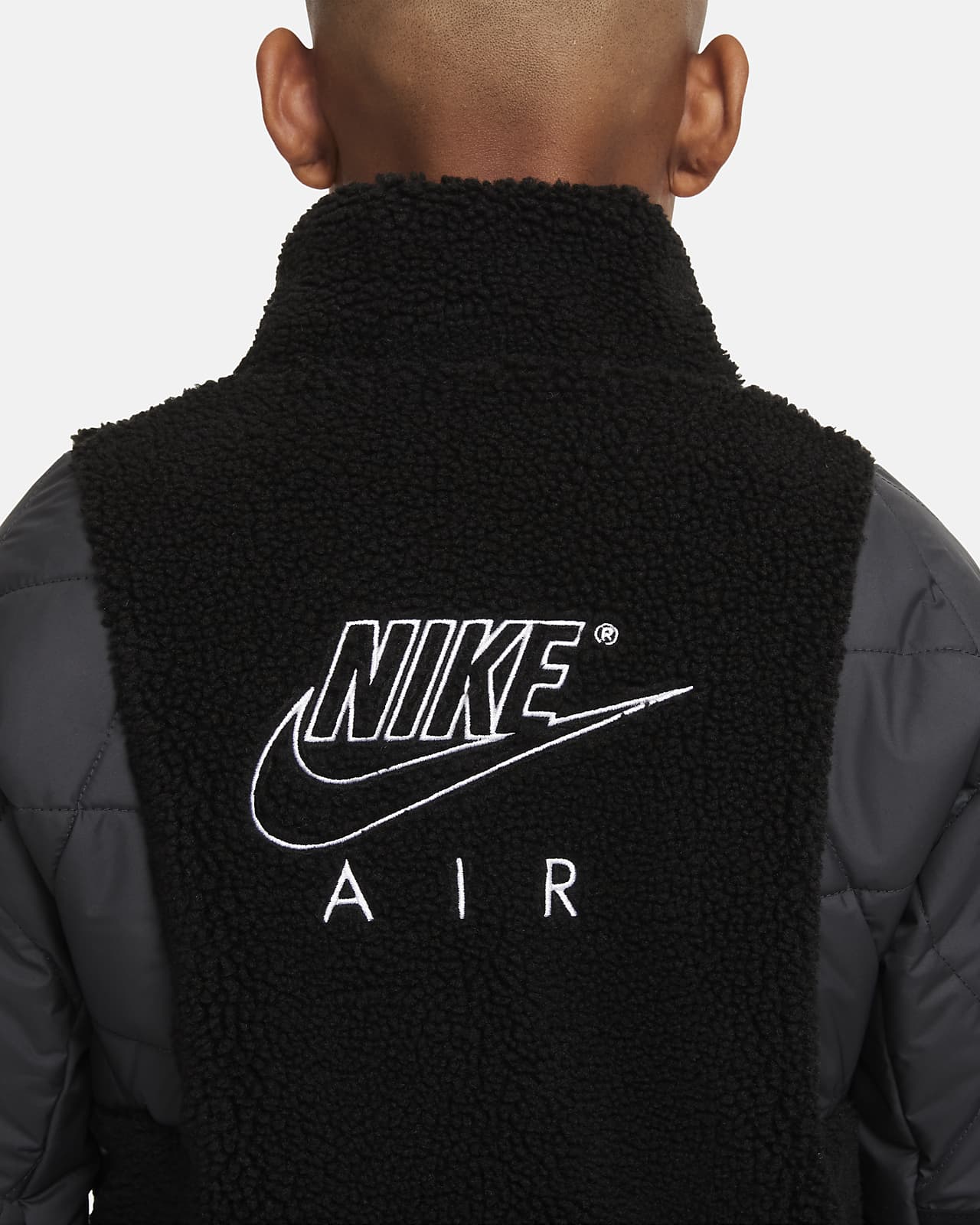 nike air jacket junior