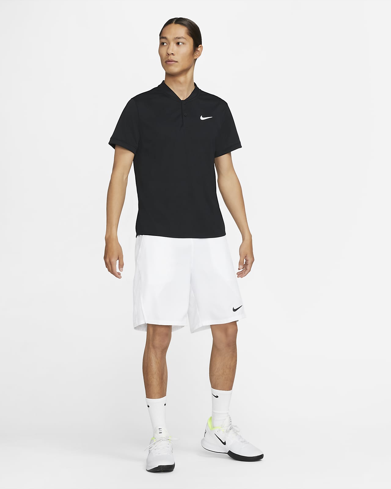 mens nike tennis polo