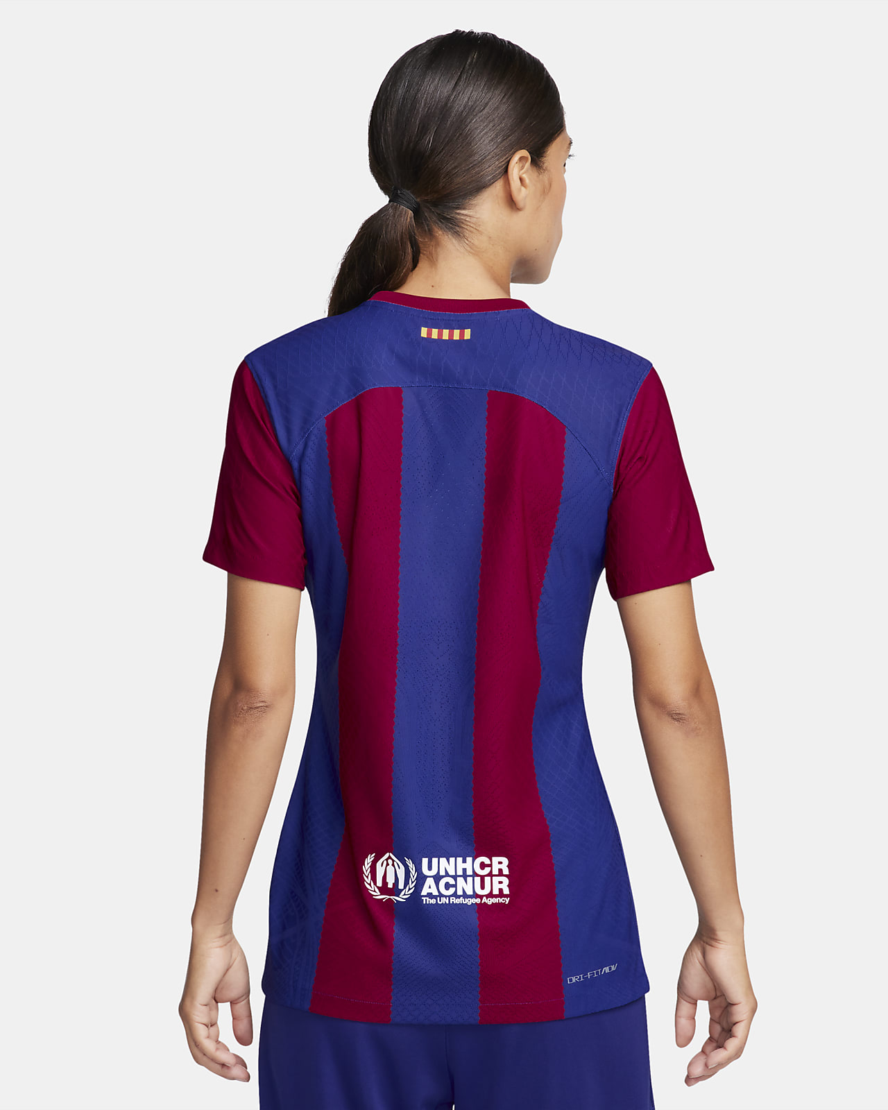 Maillot de foot Nike Dri-FIT ADV FC Barcelona 2023/24 Match 3e tenue pour  homme. Nike FR