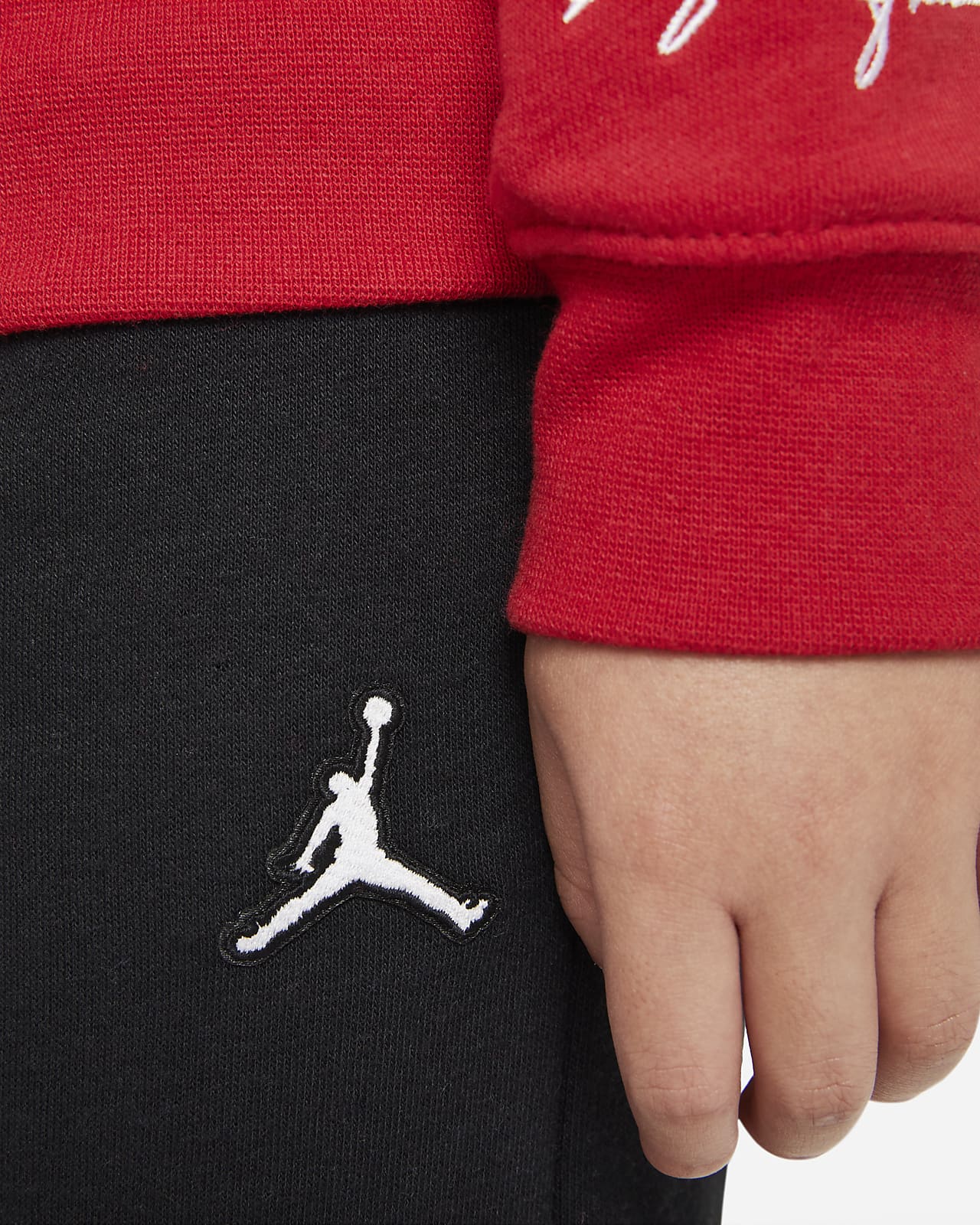 Jordan Essentials Fleece Set Little Kids' Set. Nike.com