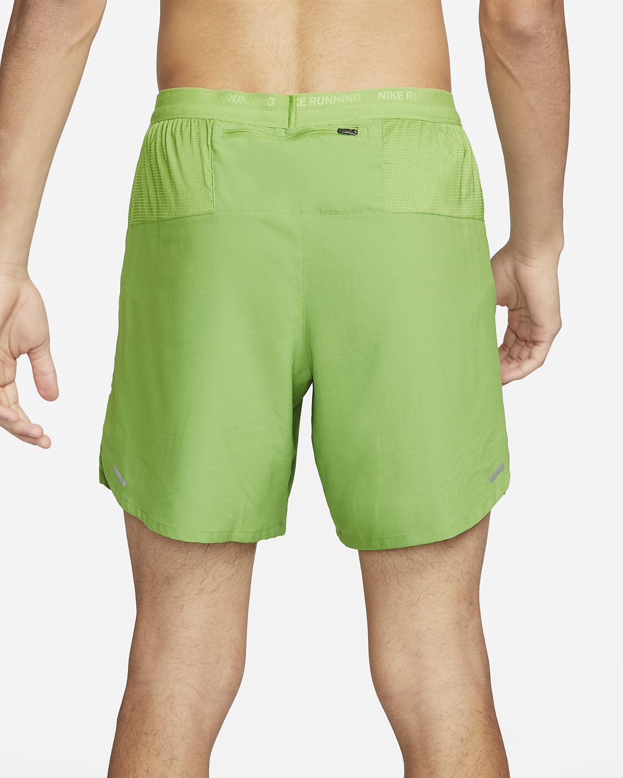Shorts de running 2 en 1 de 18 cm para hombre Nike Dri-FIT Stride. Nike.com