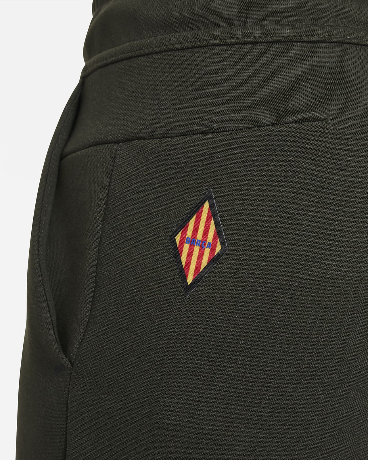 F.C. Barcelona Tech Fleece Older Kids' (Boys') Nike Trousers