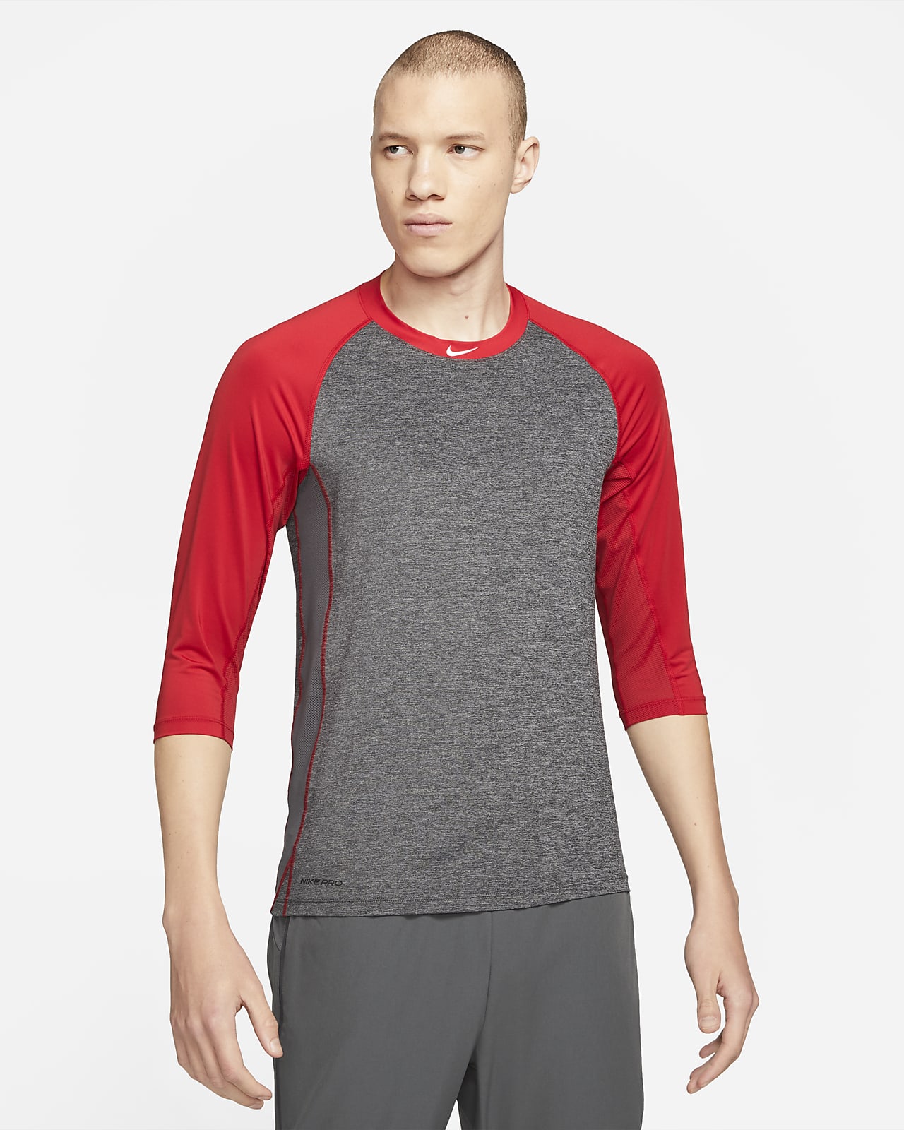 Nike Pro Dri-FIT Men's 3/4-Sleeve 