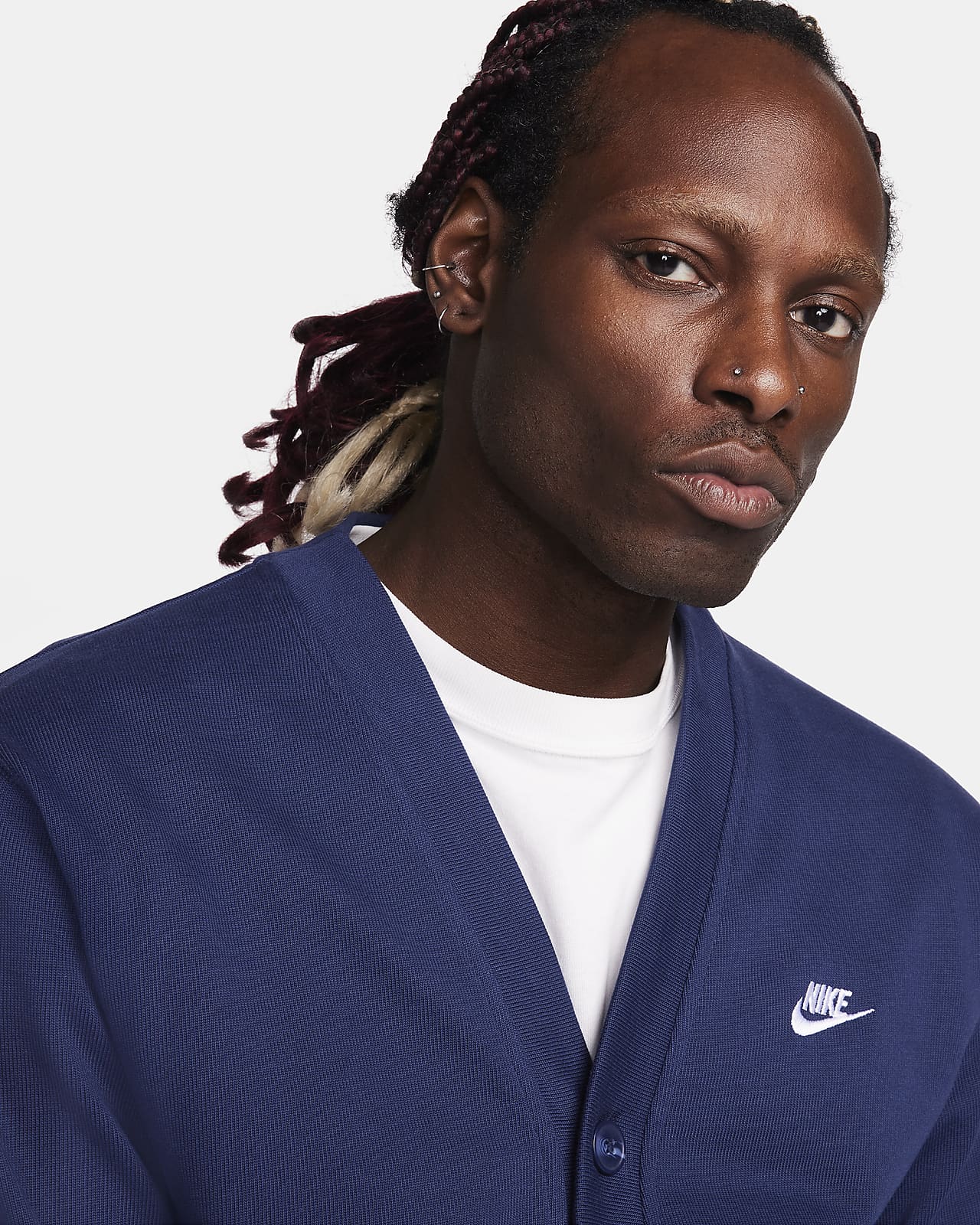 Nike 2025 fleece cardigan