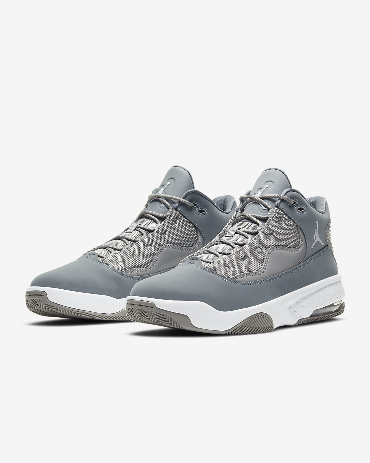 jordan max aura grey