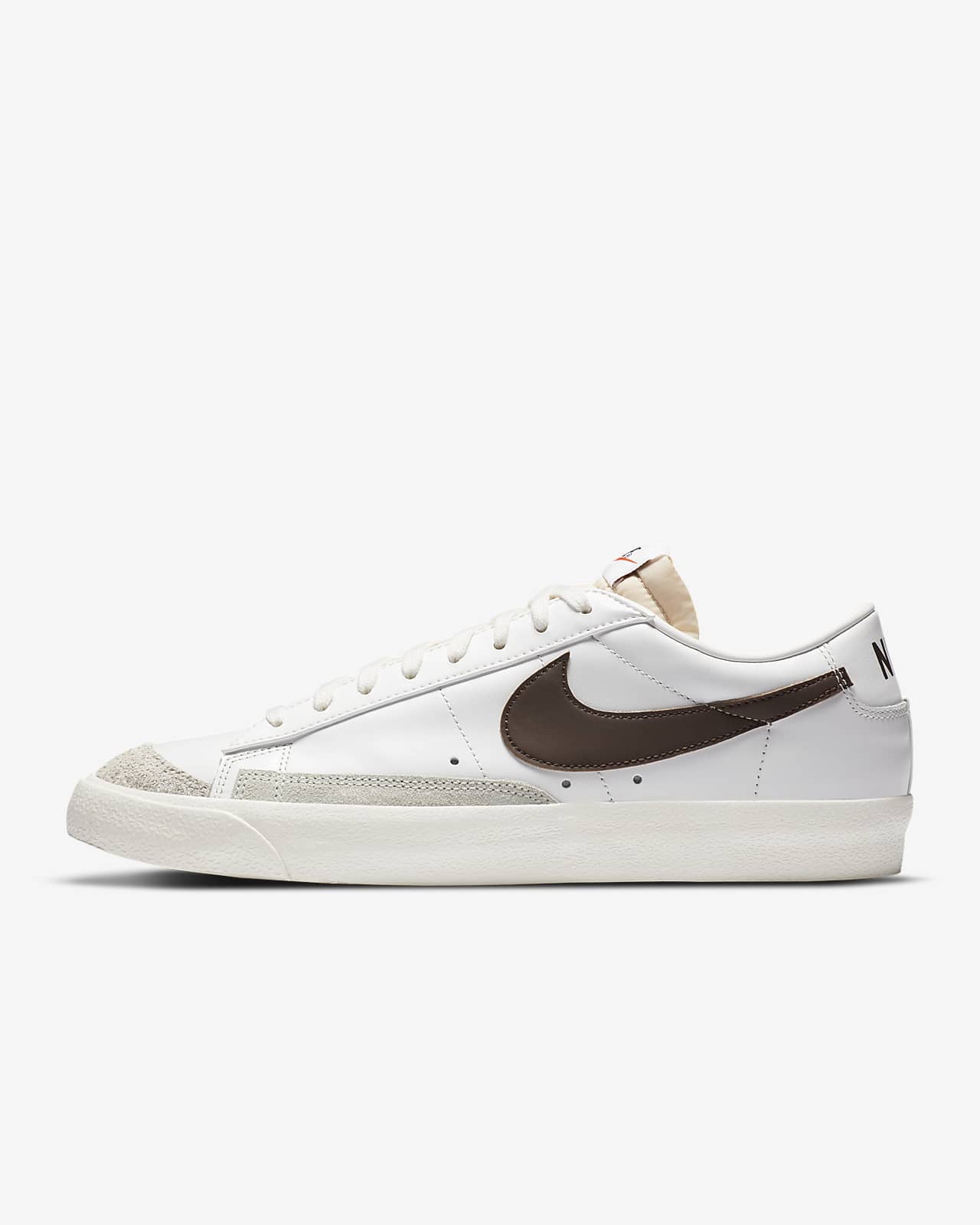 保存版】 NIKE BLAZER LOW LEATHER ナイキブレーザー 77復刻モデル