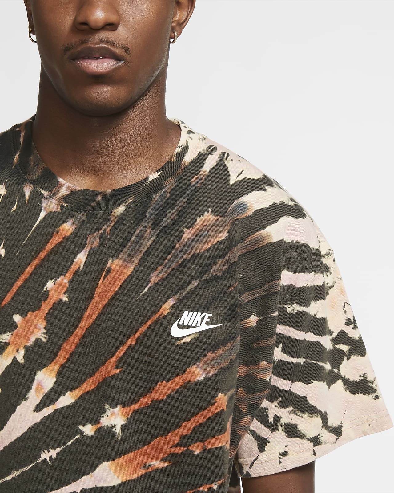 nike sportswear tie dye