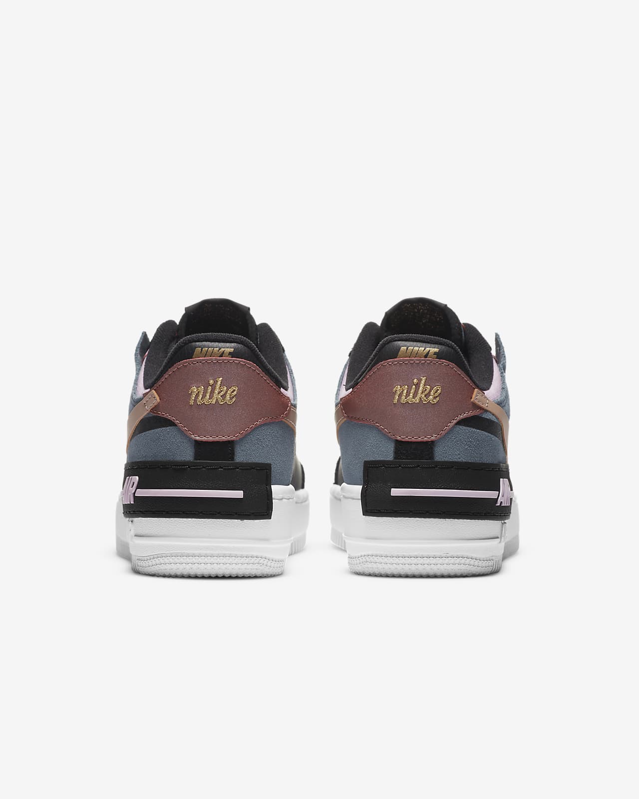 nike air force 1 shadow baby pink