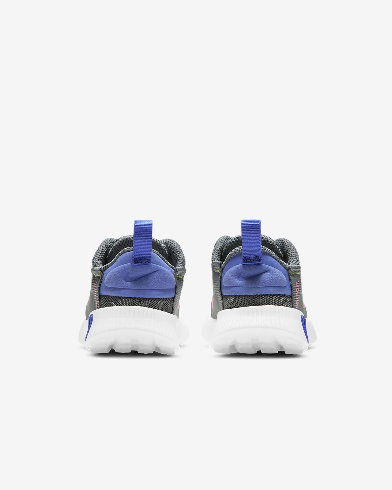 blue nike toddler shoes