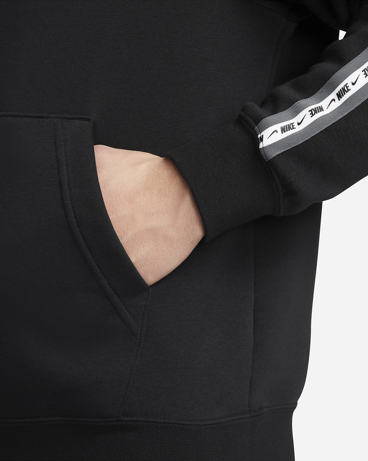 Felpa pullover in fleece con cappuccio Nike Sportswear - Uomo. Nike CH