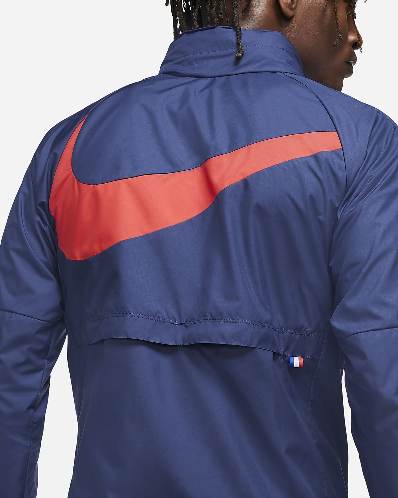 nike football windbreaker