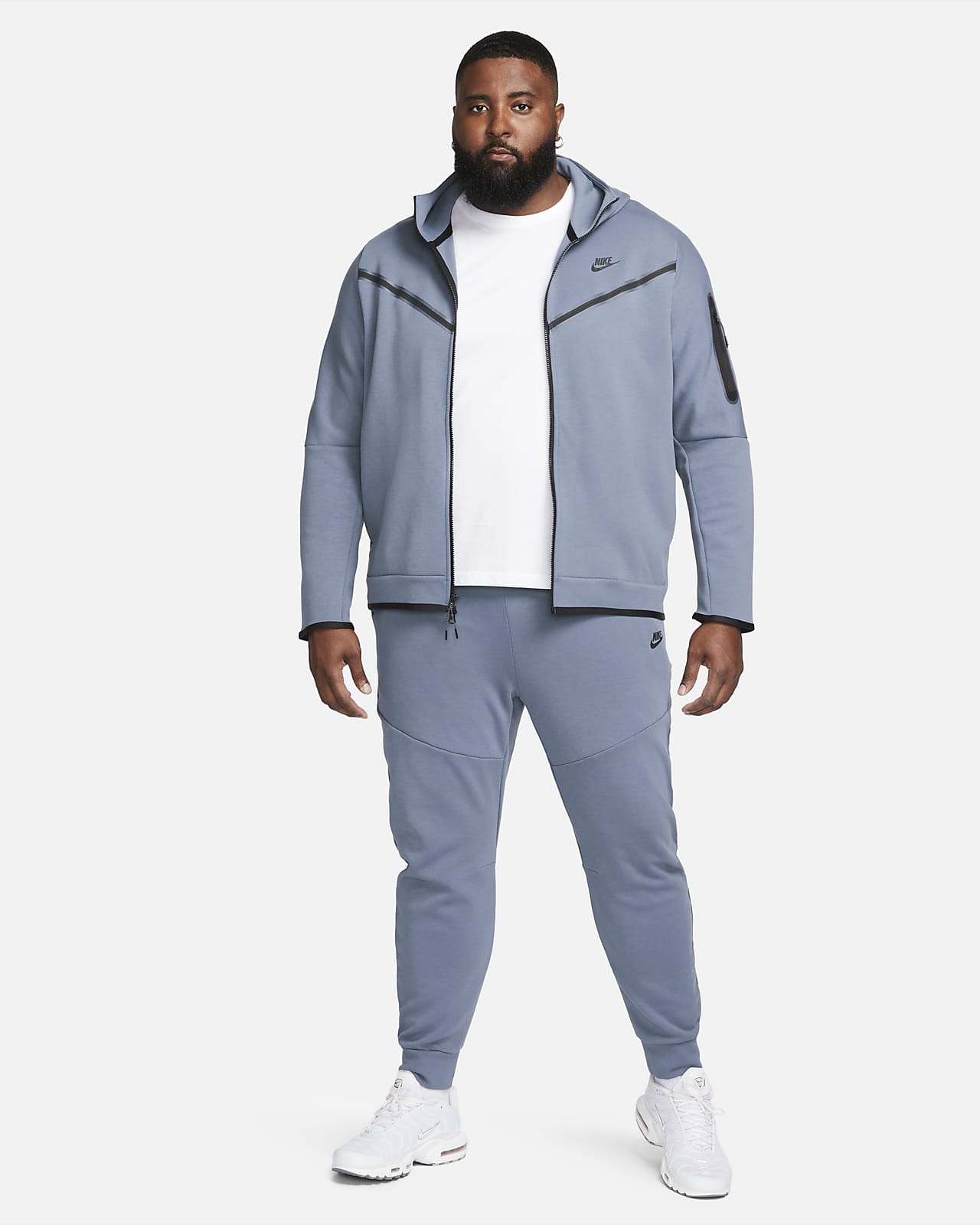 Grey nike discount jumper no hood