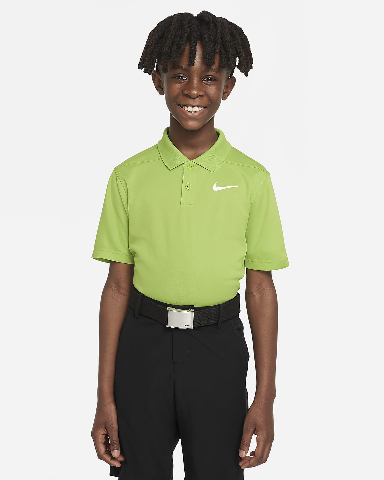 Polo da golf Nike Dri-FIT Victory - Ragazzo. Nike IT