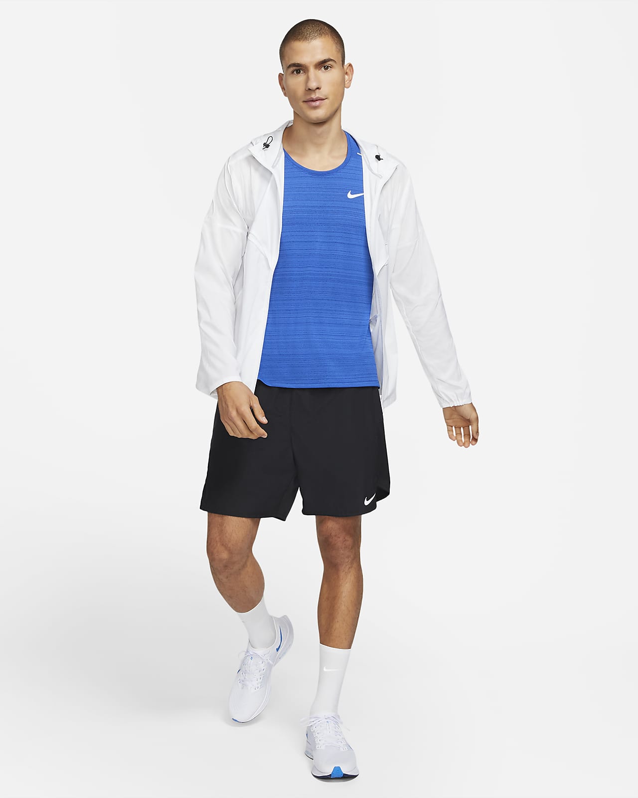 Nike men's challenger on sale 2 in 1 shorts