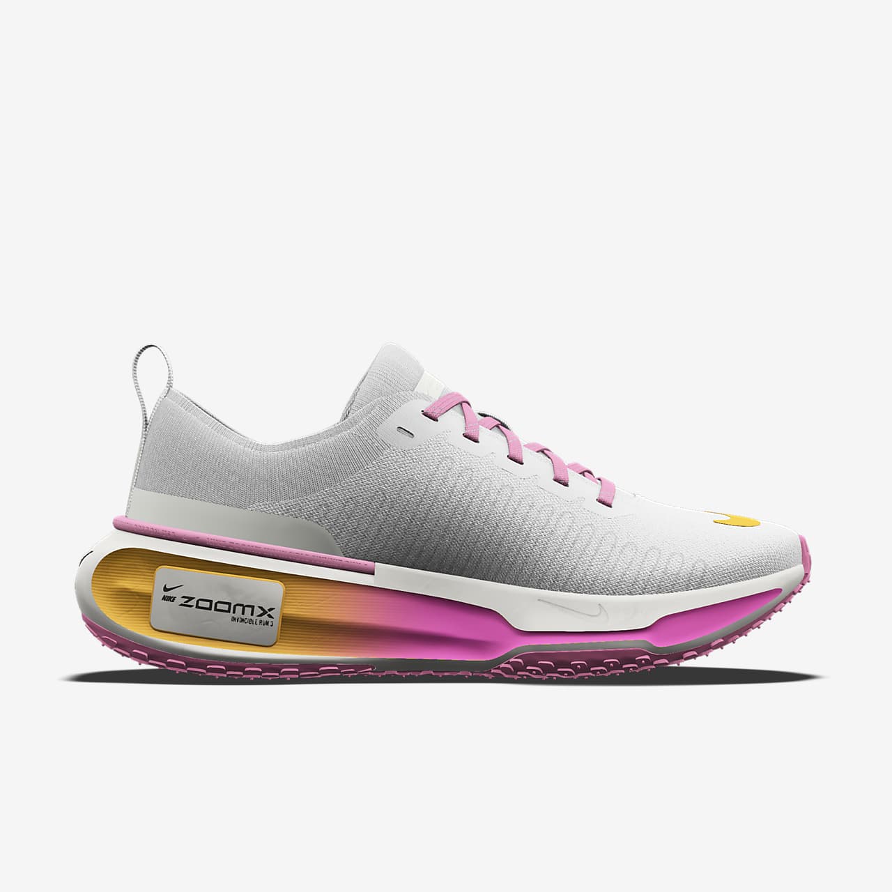 Nike Invincible 3 By You Custom Women's Road Running Shoes. Nike NL