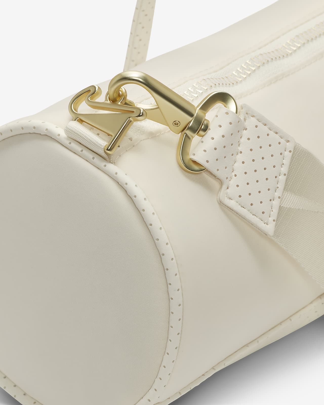 Louis Vuitton Leather Wide Buckle Strap Beige