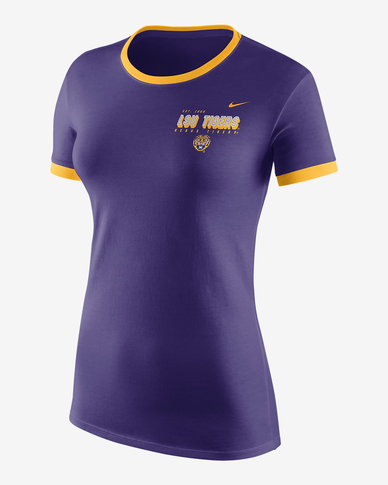Nike College (LSU) Women's Logo T-Shirt 