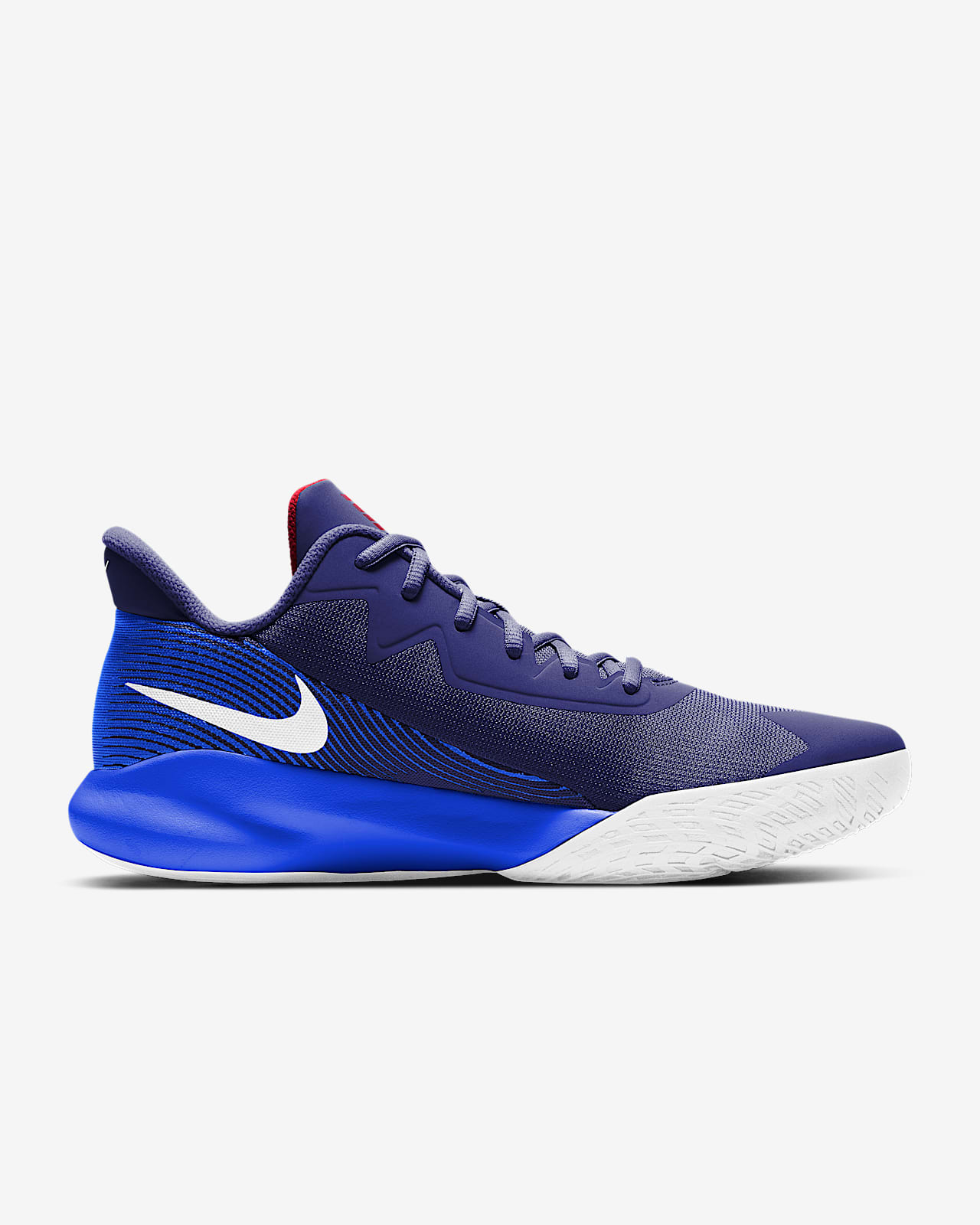 nike air precision azul