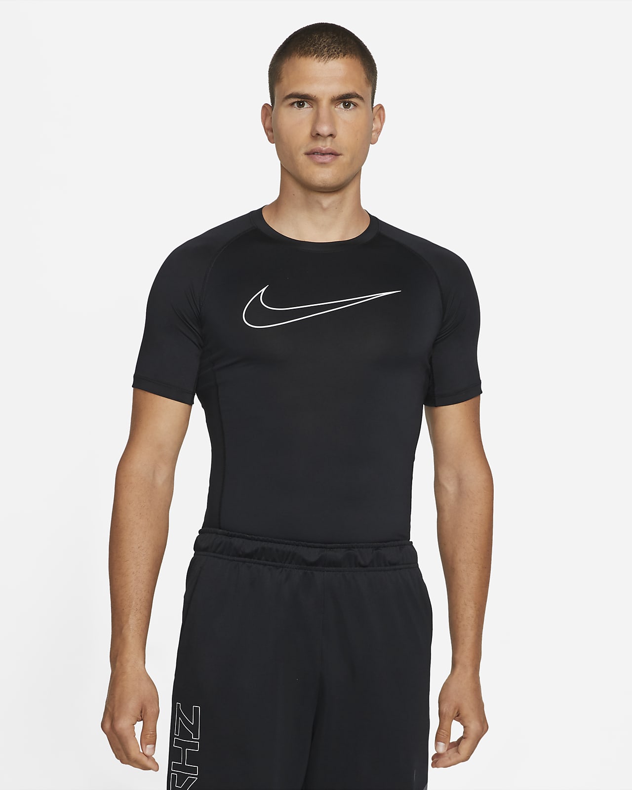 Nike Pro Dri Fit Men S Tight Fit Short Sleeve Top Nike Lu Nike Pro Dri Fit Men S Tight Fit Short Sleeve Top Nike Lu