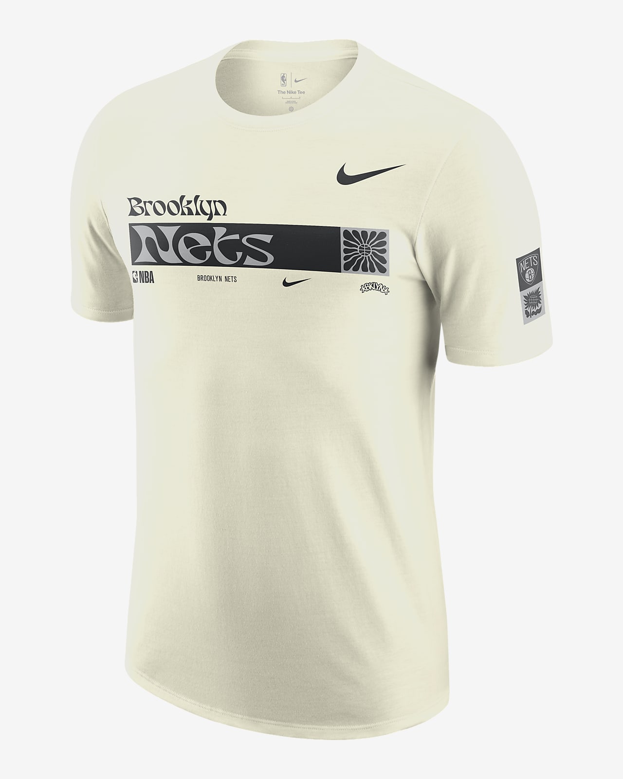 Ανδρικό T-Shirt Nike NBA Μπρούκλιν Νετς Essential
