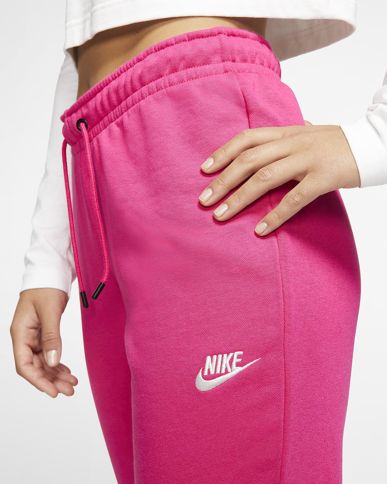 Nike Sportswear Essential Women's Fleece Trousers. Nike AU