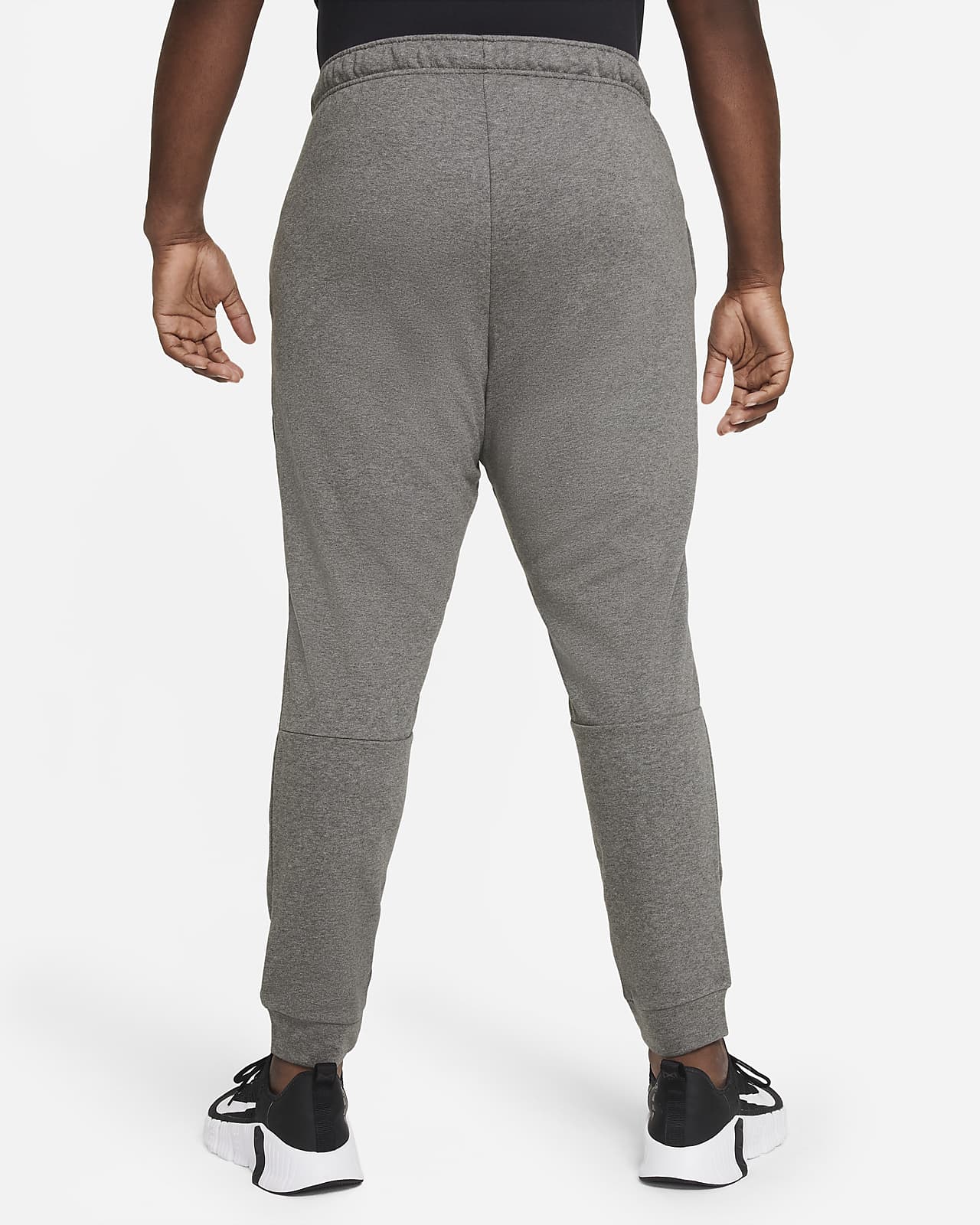 NIKE Fit Dry Charcoal Gym Athletic Capri Wide Leg Sweat Pants - Size XS  (0-2)