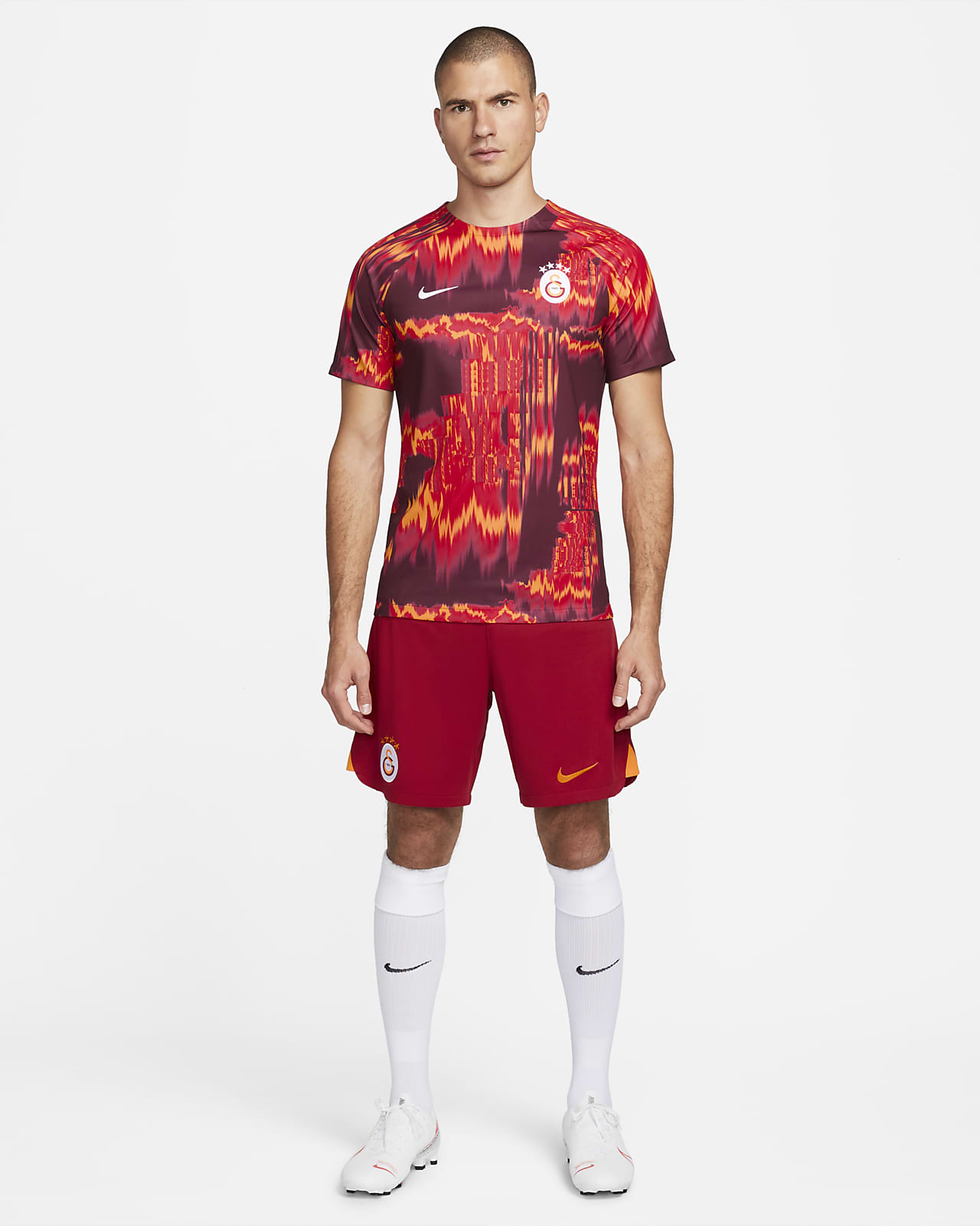Galatasaray Academy Pro Men's Nike Dri-FIT Short-Sleeve Football Top. Nike  LU