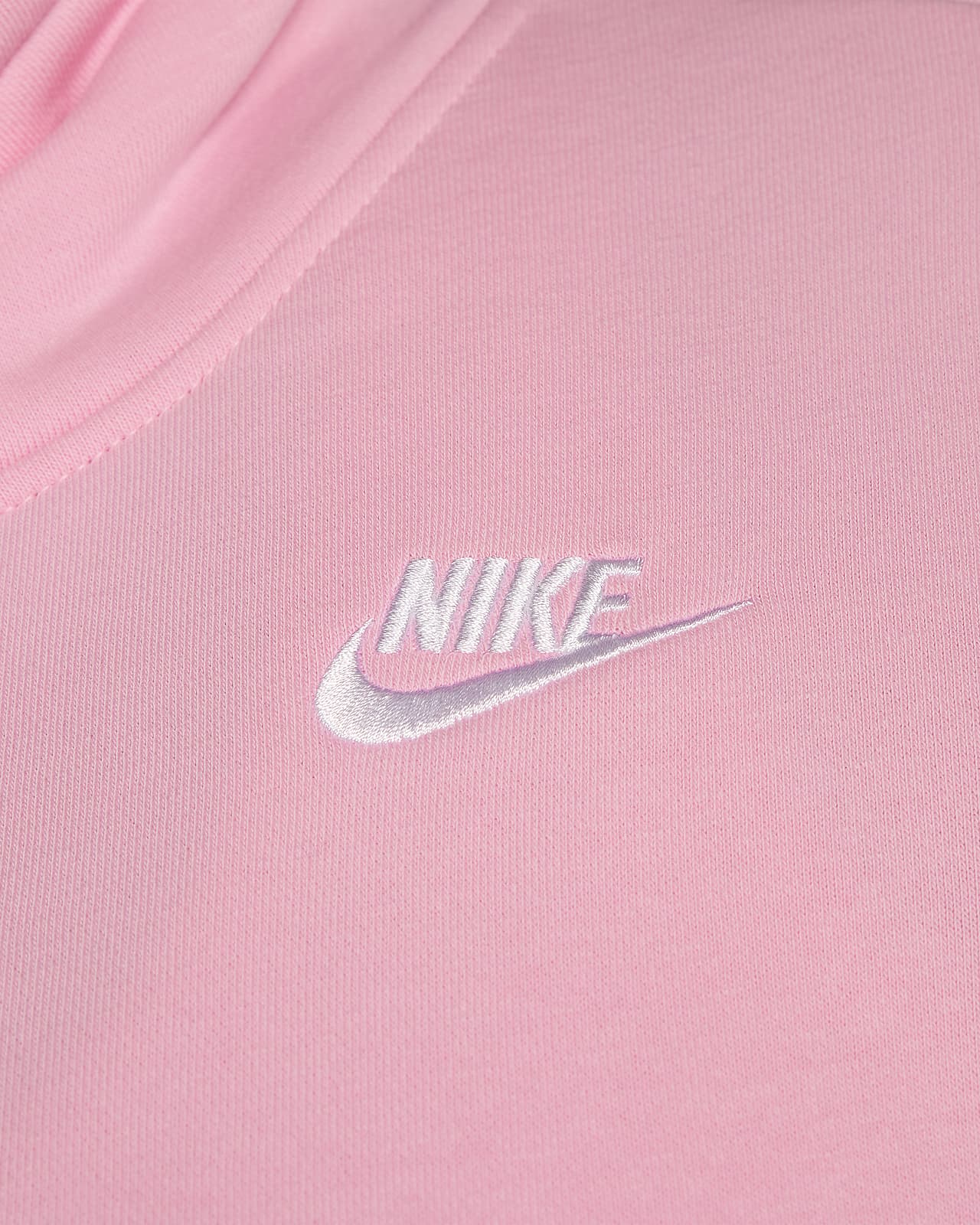 Nike Sportswear Club Fleece Women's Crew-Neck Sweatshirt (Plus Size)