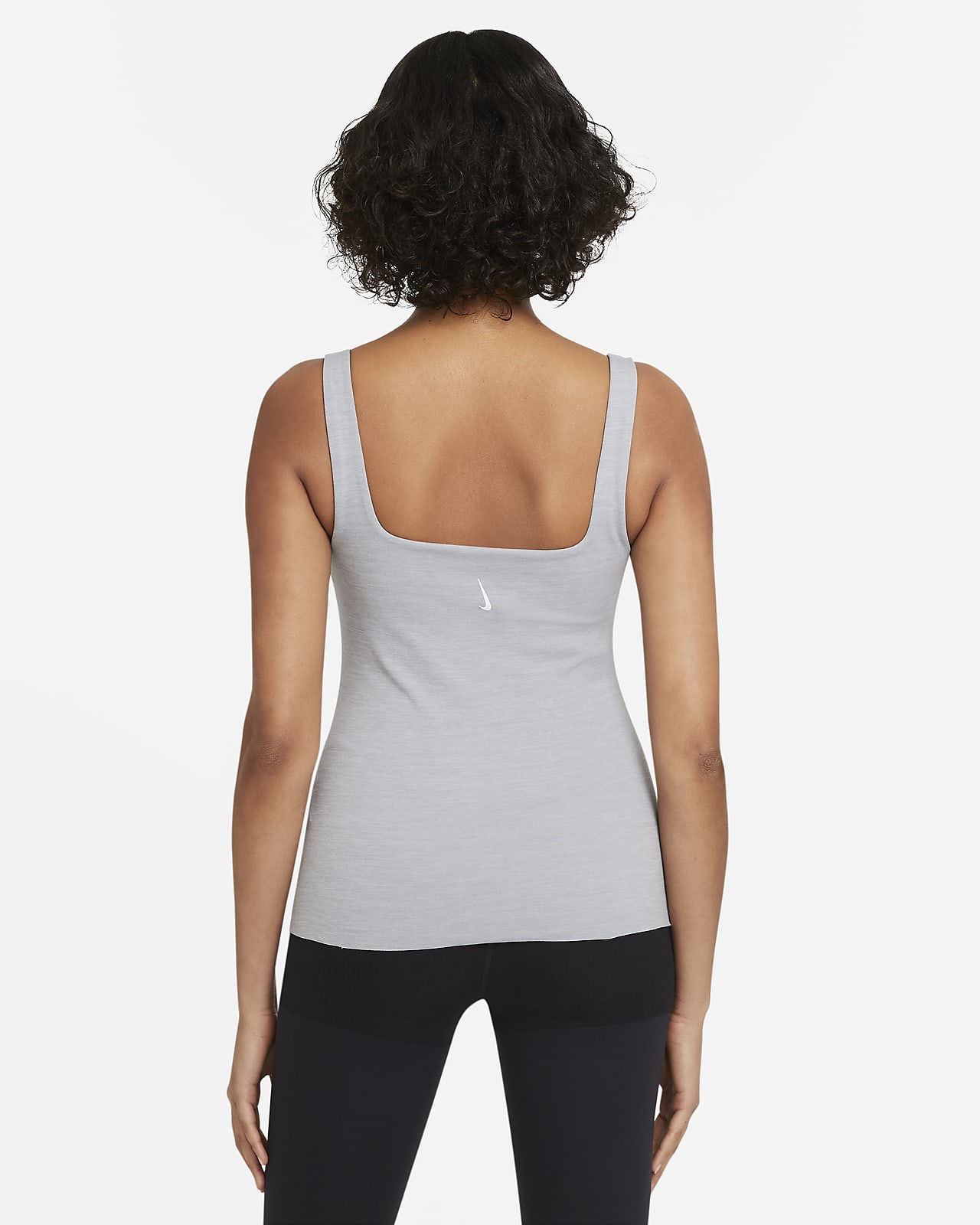 Nike Yoga Luxe Women's Shelf-Bra Tank. Nike.com