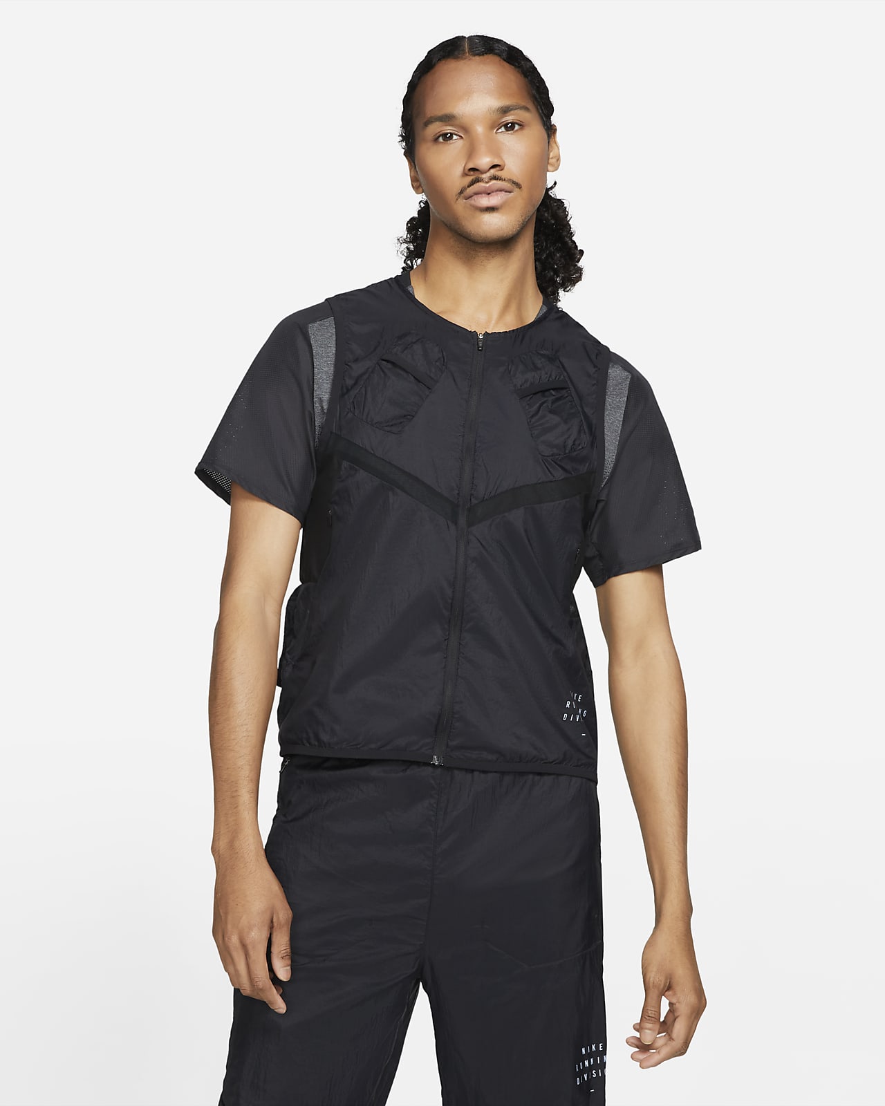 Nike Run Division Pinnacle Hardloopbodywarmer voor heren. Nike NL