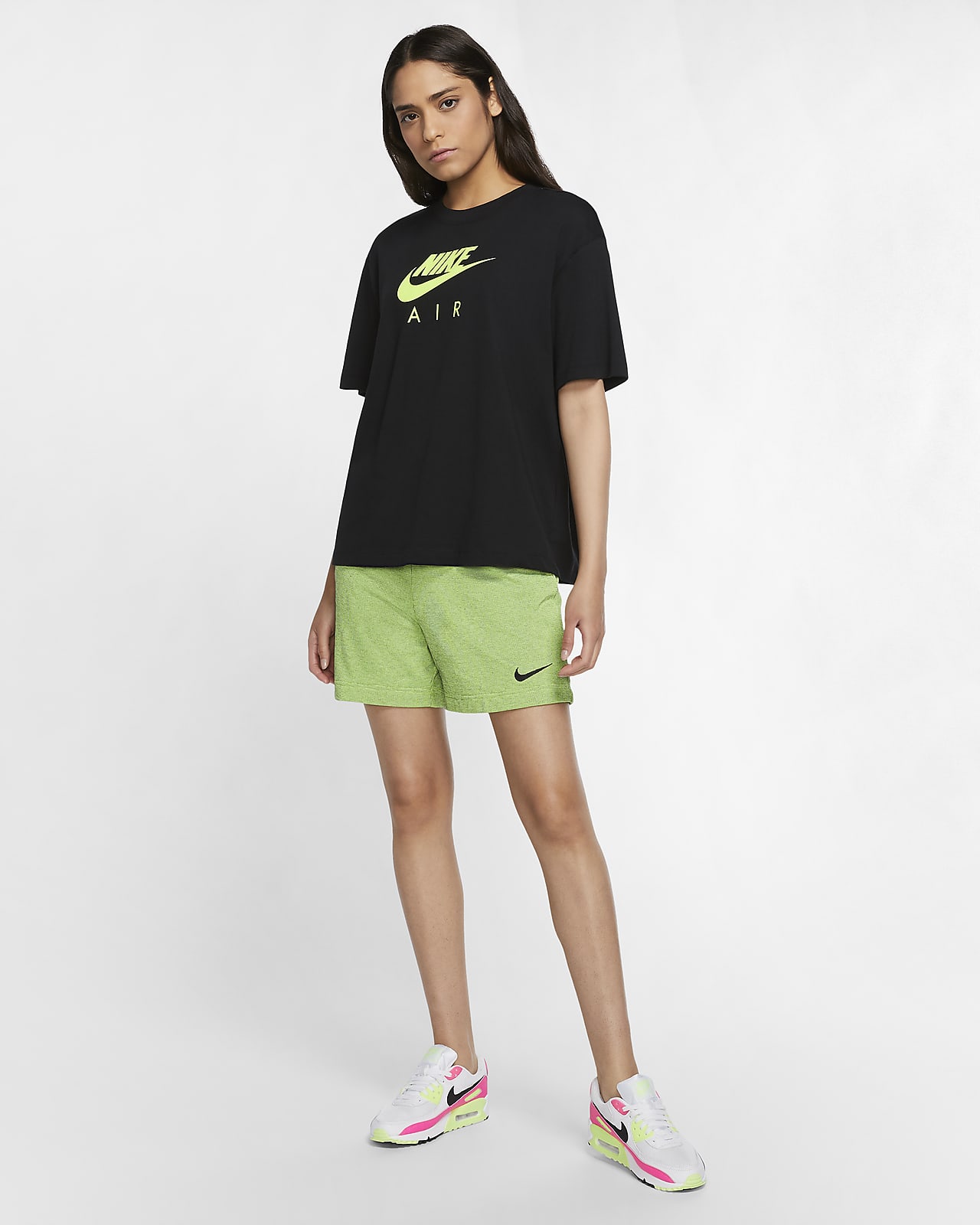 nike shorts female