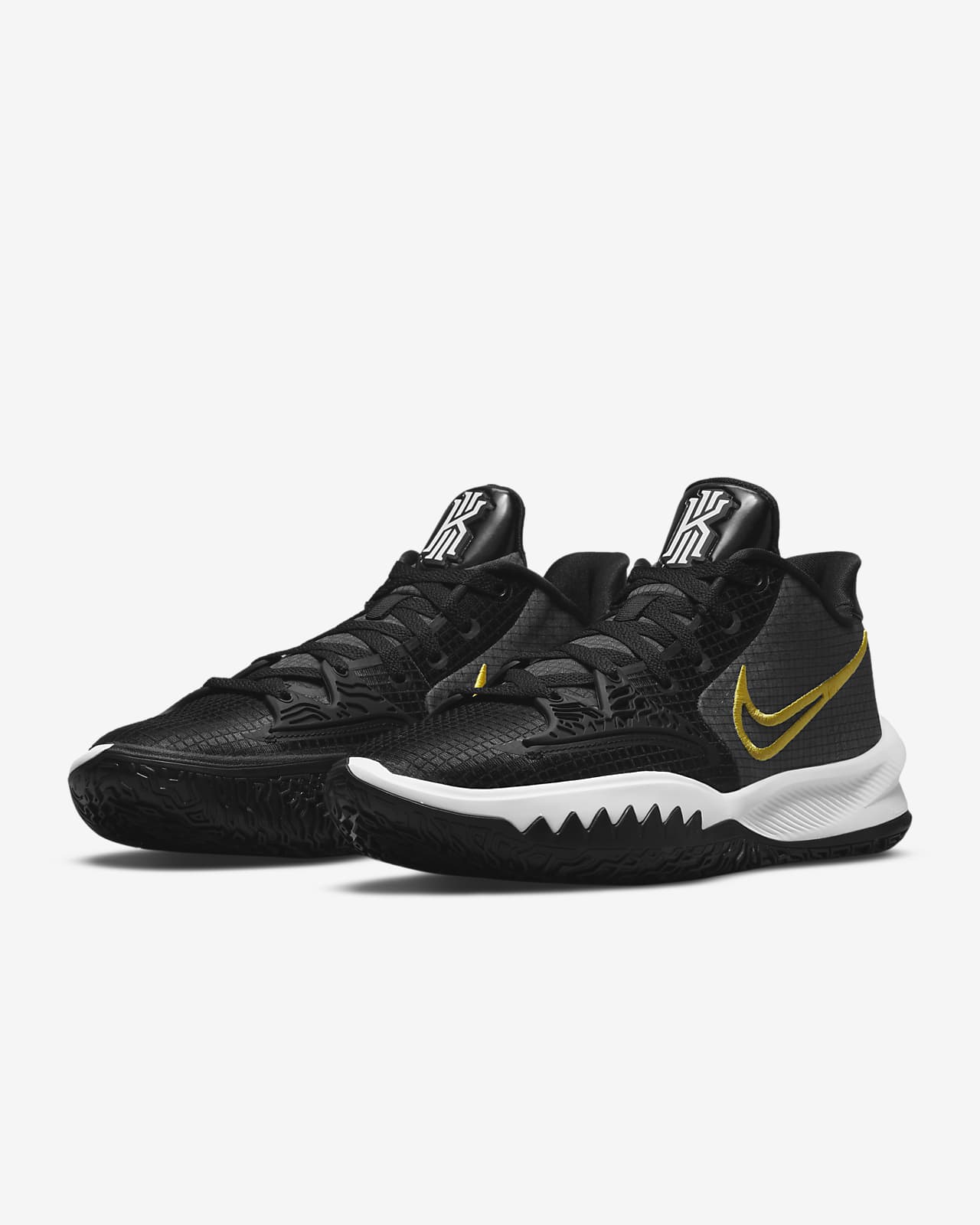 kyrie low yellow and black