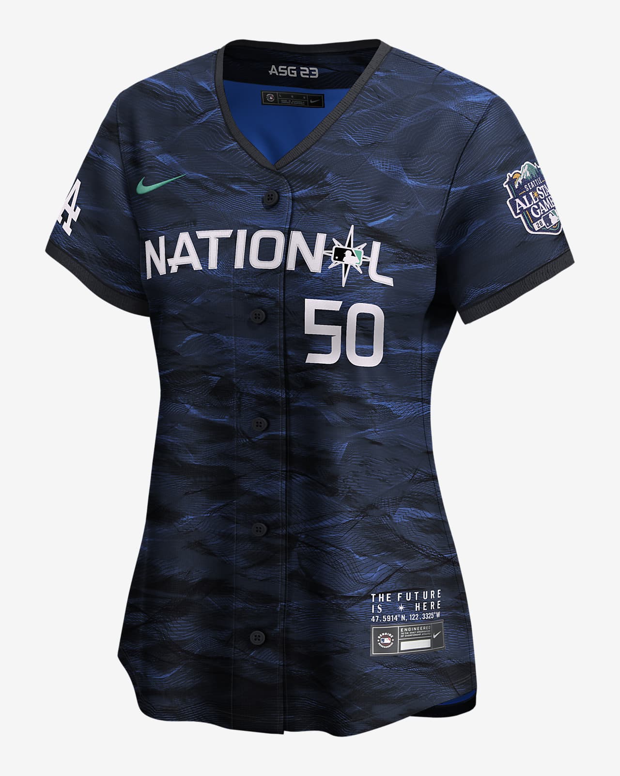 Mookie Betts National League 2023 All-Star Game Women's Nike MLB Limited  Jersey