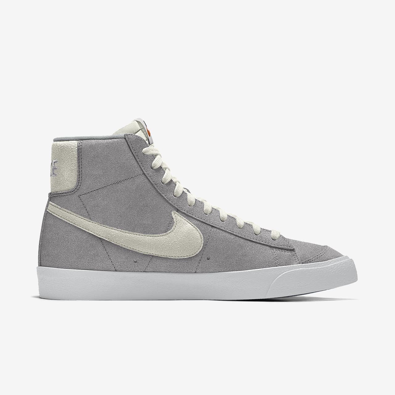 NIKE BLAZER MID 27.5cm グレー靴/シューズ