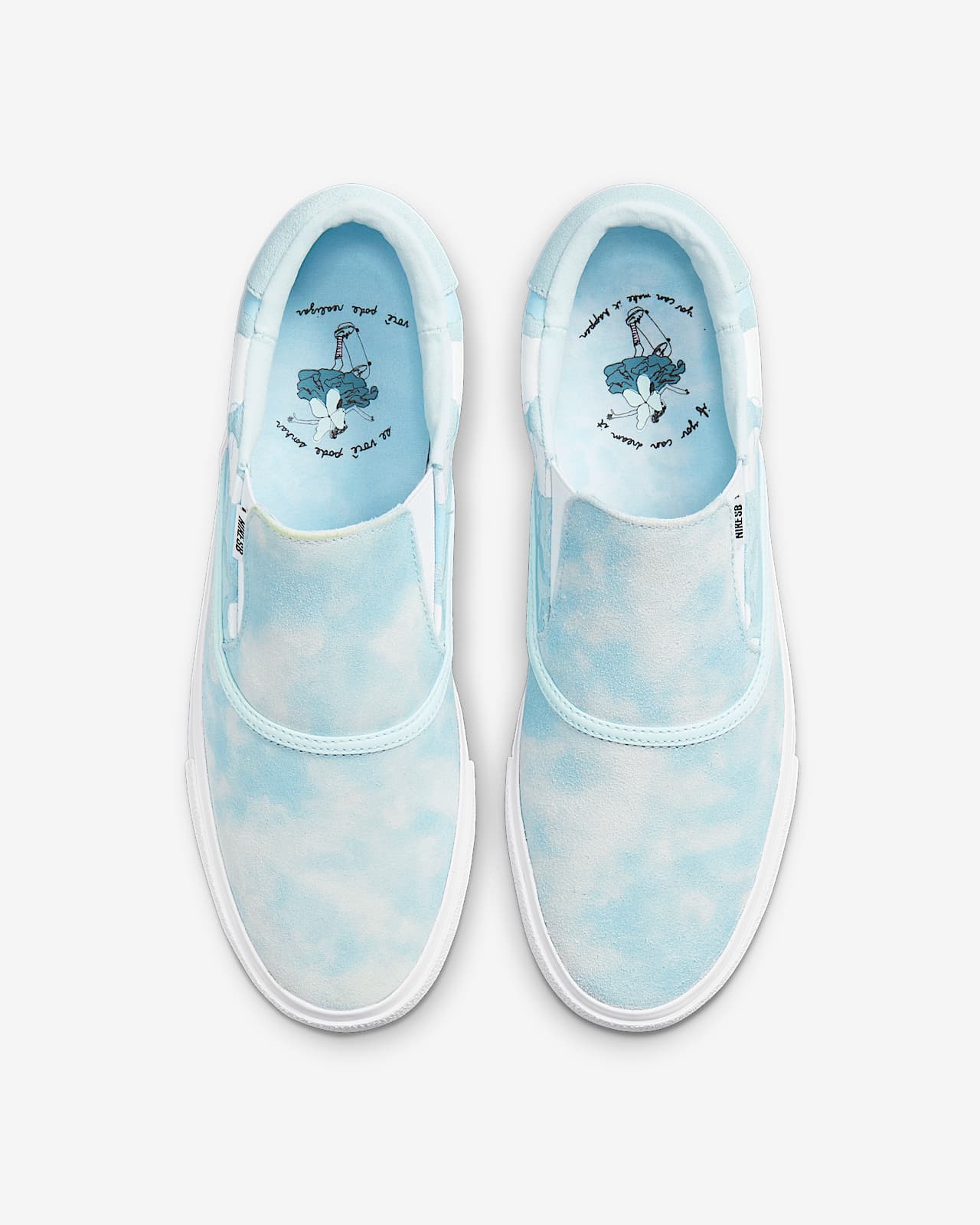 Nike SB Zoom Verona Slip x Rayssa Leal Skate Shoes. Nike GB