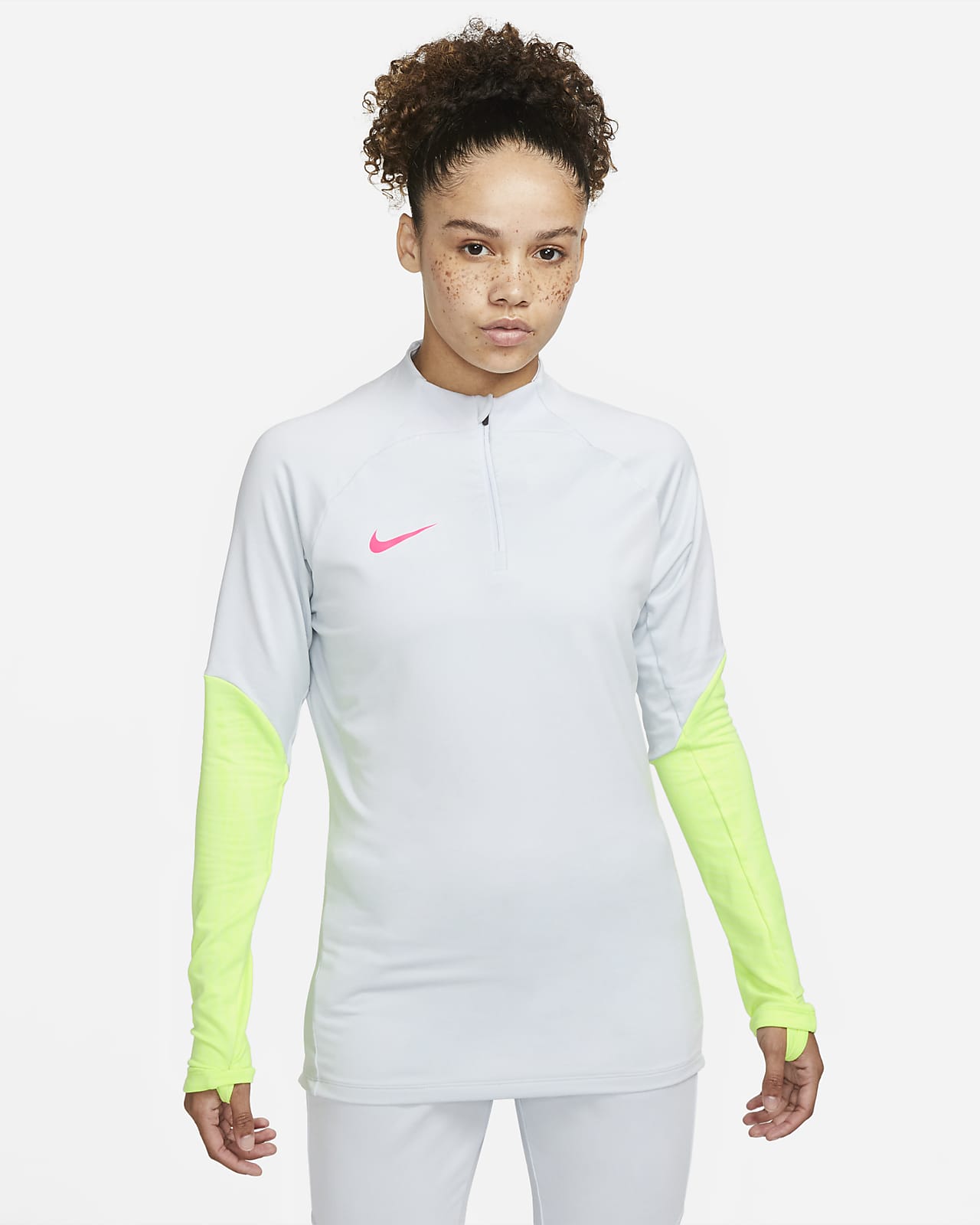 cabina Ingenioso Tectónico Nike Dri-FIT Strike Women's Long-Sleeve Drill Top. Nike LU