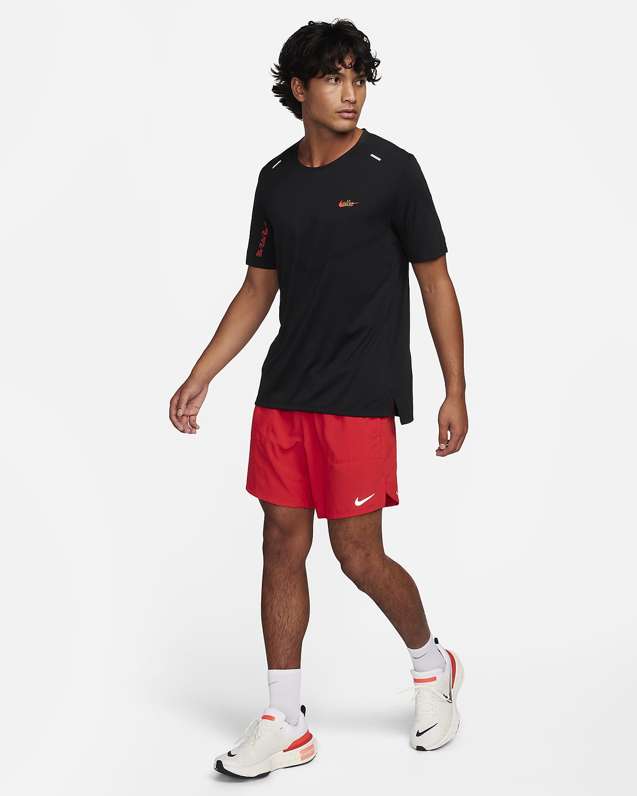 Nike Men's Dri-FIT Run Division Rise 365 Short Sleeve Top – BlackToe Running  Inc.