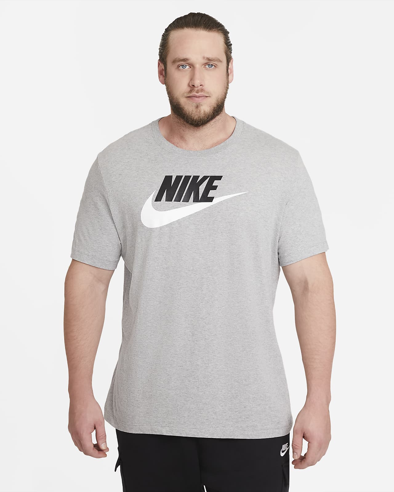 T shirt nike homme gris new arrivals