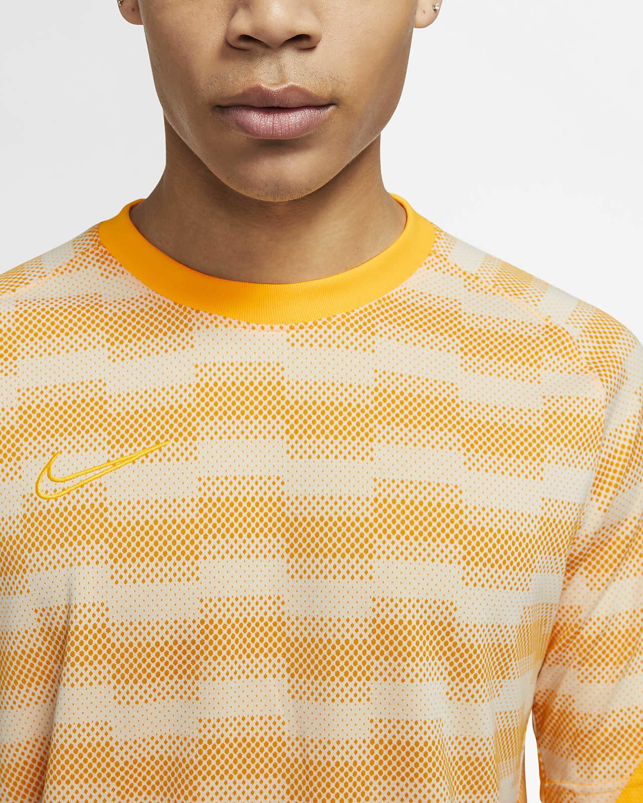 nike dri fit academy orange