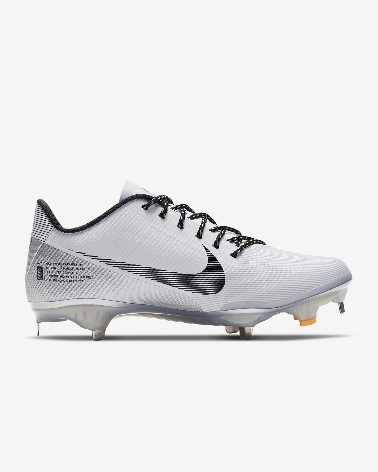 What Pros Wear: George Springer's Nike Lunar Vapor Ultrafly Elite 2 Cleats  - What Pros Wear