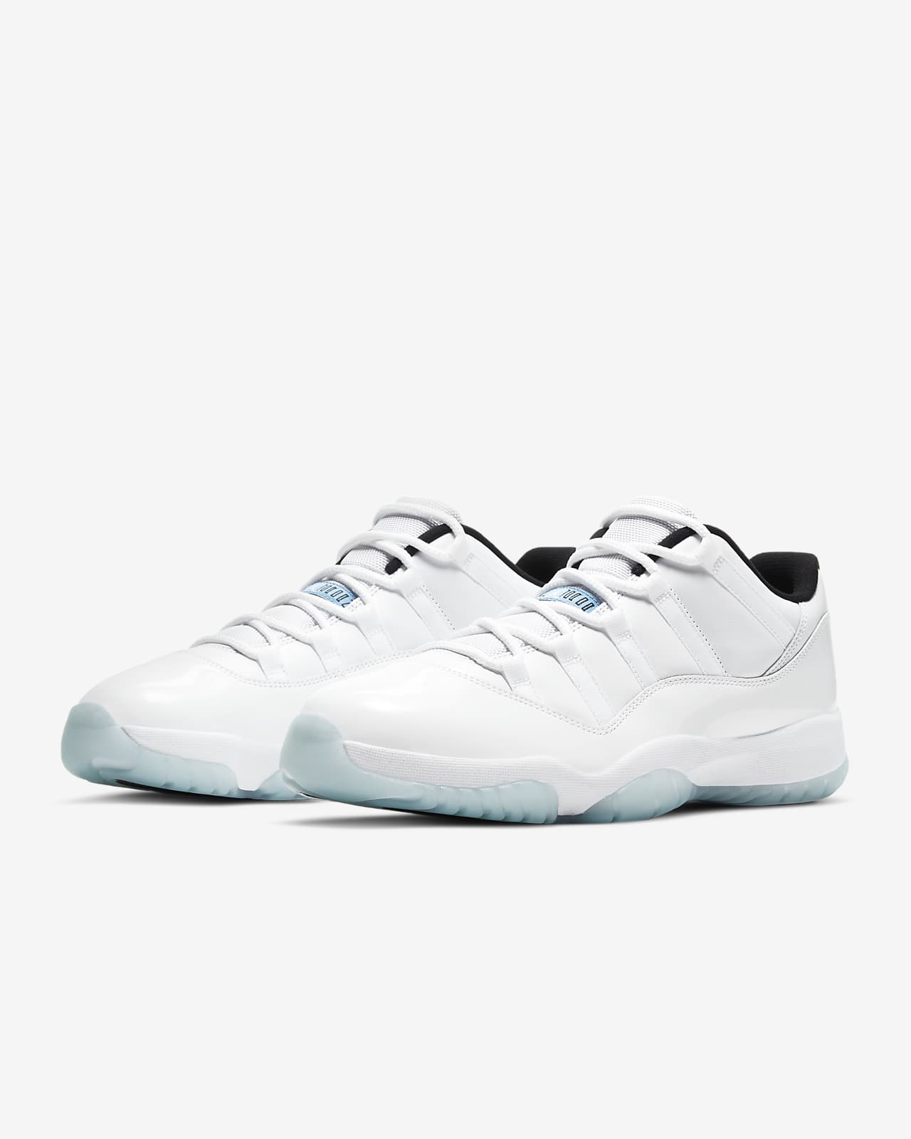 jordan 11 low blue