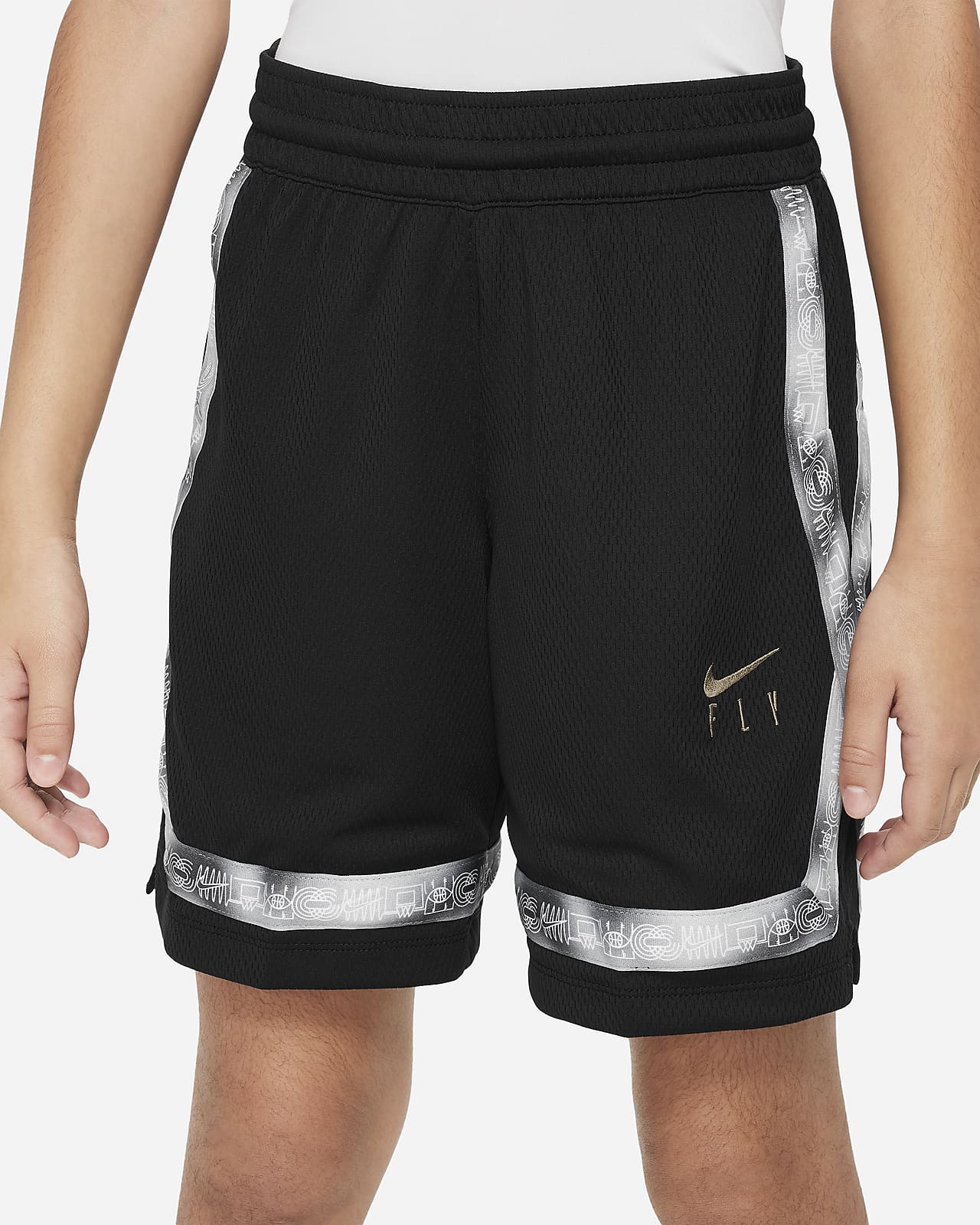 Short de shop basket fille