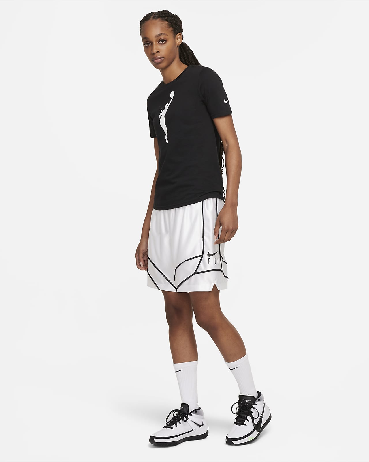 Team 13 Older Kids Nike WNBA T Shirt. Nike LU