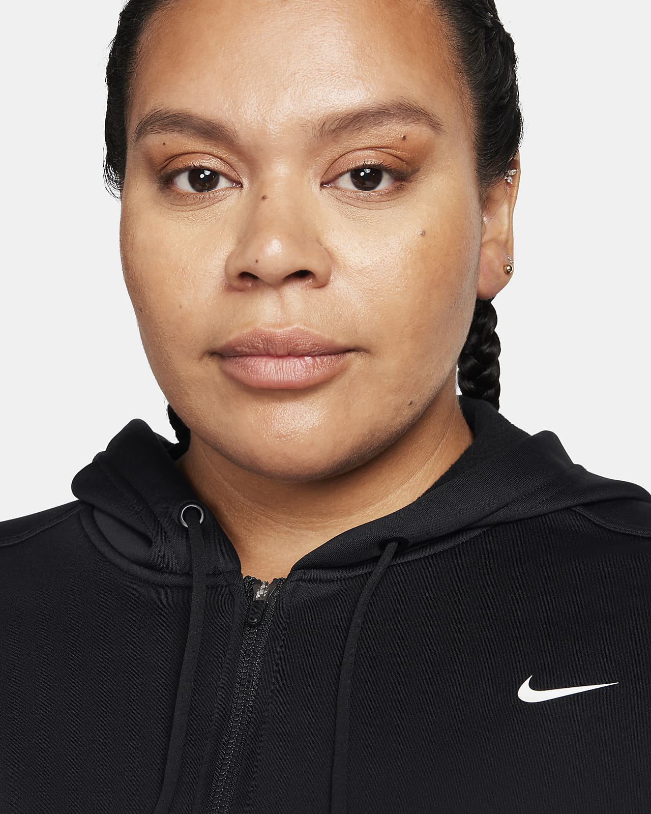 Nike Therma-FIT One Women's Full-Zip Hoodie (Plus Size)