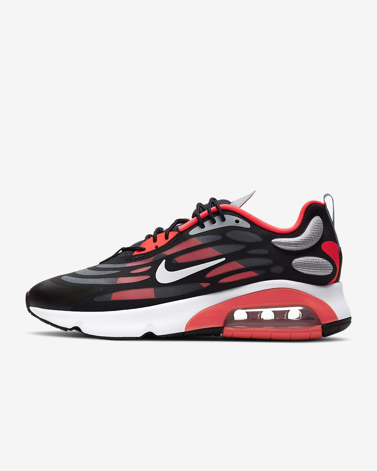 chaussure homme nike air max rouge